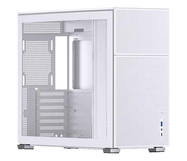 Jonsbo D41 MESH ATX White - 1132934 - zdjęcie